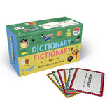 Bookspeed - DICTIONARY OR FICTIONARY: A WORD GAME(KADDO) (CARDS)
