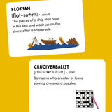 Bookspeed - DICTIONARY OR FICTIONARY: A WORD GAME(KADDO) (CARDS)