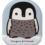 Bookspeed - PENGUIN AND FRIENDS (SHAPED BATH BOOK)