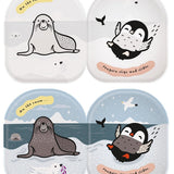 Bookspeed - PENGUIN AND FRIENDS (SHAPED BATH BOOK)