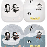 Bookspeed - PENGUIN AND FRIENDS (SHAPED BATH BOOK)