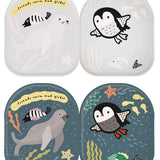 Bookspeed - PENGUIN AND FRIENDS (SHAPED BATH BOOK)