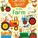 Bookspeed - CAN YOU SPOT: ON THE FARM (PB)