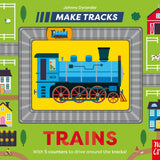 Bookspeed - MAKE TRACKS: TRAINS (BOARD)