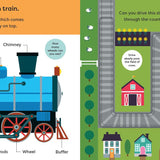 Bookspeed - MAKE TRACKS: TRAINS (BOARD)