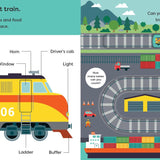 Bookspeed - MAKE TRACKS: TRAINS (BOARD)