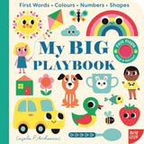 Bookspeed - MY BIG PLAYBOOK (FELT FLAPS) (BOARD)