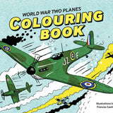 Bookspeed - WORLD WAR TWO PLANES COLOURING BOOK (IMPERIAL WAR MUS)