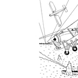 Bookspeed - WORLD WAR TWO PLANES COLOURING BOOK (IMPERIAL WAR MUS)
