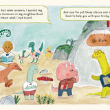 Bookspeed - LITTLE DINOSAURS BIG FEELINGS (HB)