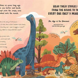 Bookspeed - 5 MINUTE DINOSAUR STORIES (MAGIC CAT) (HB)