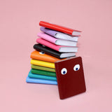Ark Colour Design - Googly Eye Mini Notebook: Green