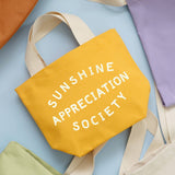 Alphabet Bags - Sunshine Appreciation Society - Little Yellow Bag
