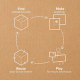 Makedo USA - Discover Kit | Makedo Cardboard Construction