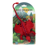Rex - Squishy toy - Red dragon