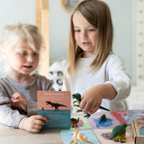 Happy Little Doers - Dinosaurs Activity Flashcards for Kids