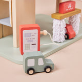 Just Bee Kids - Just Bee Kids Wooden Garage Toy