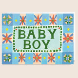 Holsen Studio - New Baby Card | Baby Boy