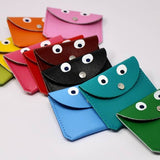 Ark Colour Design - Googly Eye Mini Money Coin Purse: Turquoise