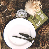 The Den Kit Company - The Fire On A Plate Kit