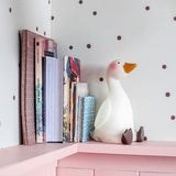 Moulin Roty - Swan night light (USB) La Petite Ecole