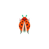 Studio Roof - Insect (S) Coccinelle Rouge