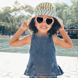 Rockahula - Cherry Kiss Stripy Reversible Sun Hat 3-6 Years