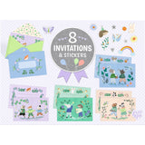 Djeco - Animal Fanfare Invitation Box-FSC MIX