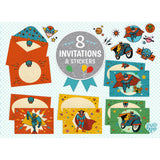 Djeco - Pow ! Bang ! Invitation Box - FSC MIX