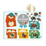 Djeco - Pow ! Bang ! Invitation Box - FSC MIX