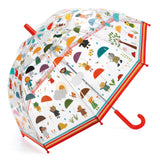 Djeco - Medium Umbrella - Under The Rain