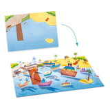 Djeco - Lift-up stickers-Vehicles