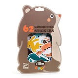 Djeco - Forest Animal Stickers