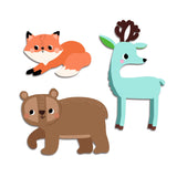 Djeco - Forest Animal Stickers