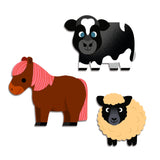 Djeco - Farm Animal Stickers
