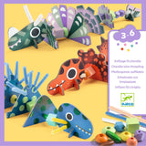 Djeco - Threading - Terrible Dinos