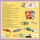 Djeco - Threading - Terrible Dinos