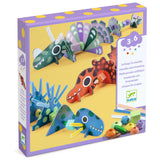 Djeco - Threading - Terrible Dinos