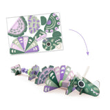 Djeco - Threading - Terrible Dinos