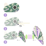 Djeco - Threading - Terrible Dinos
