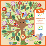Djeco - Through The Seasons - Felt Collage Activity
