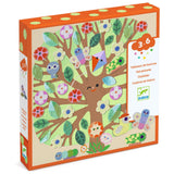 Djeco - Through The Seasons - Felt Collage Activity