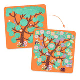 Djeco - Through The Seasons - Felt Collage Activity