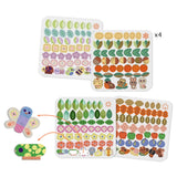 Djeco - Through The Seasons - Felt Collage Activity
