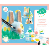 Djeco - Finger Painting - Bunny Trio