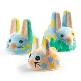 Djeco - Finger Painting - Bunny Trio