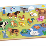 Djeco - Puzzlo Campo