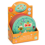 Djeco - Flying Disc - Bugs