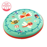 Djeco - Flying Disc - Bugs
