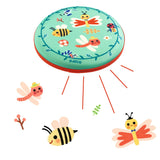 Djeco - Flying Disc - Bugs